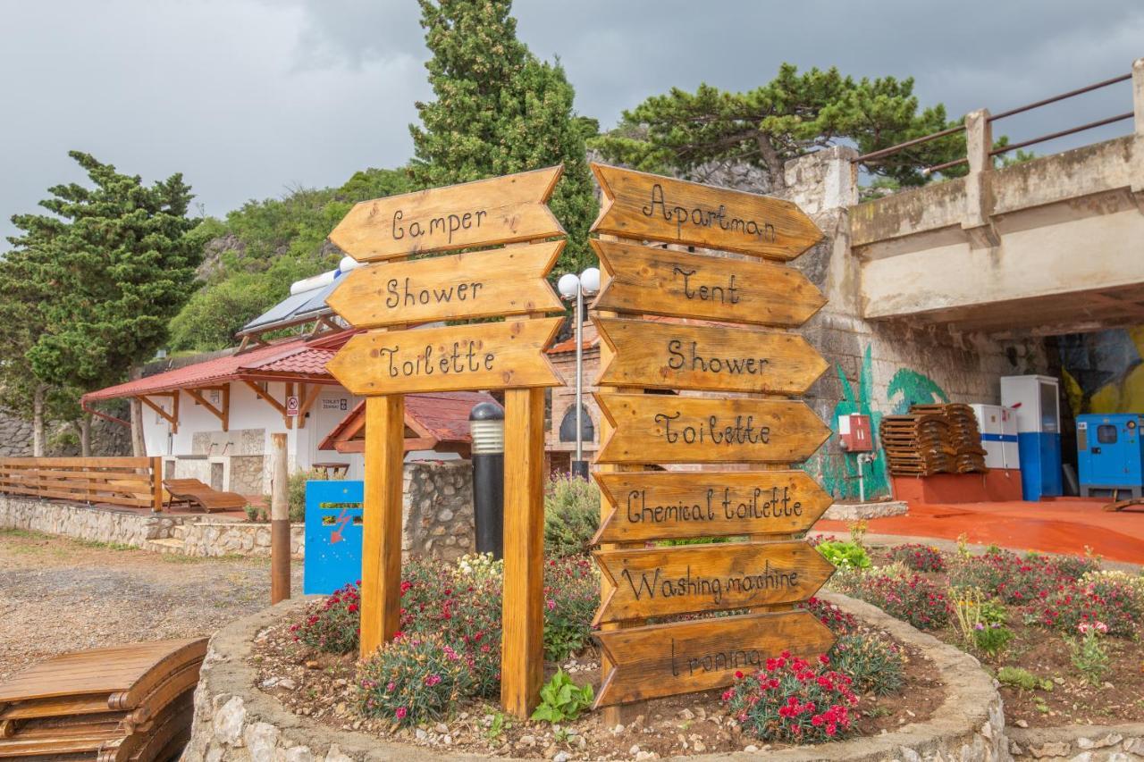 Camping Raca Sveti Juraj Exteriör bild