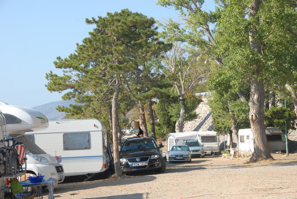 Camping Raca Sveti Juraj Exteriör bild