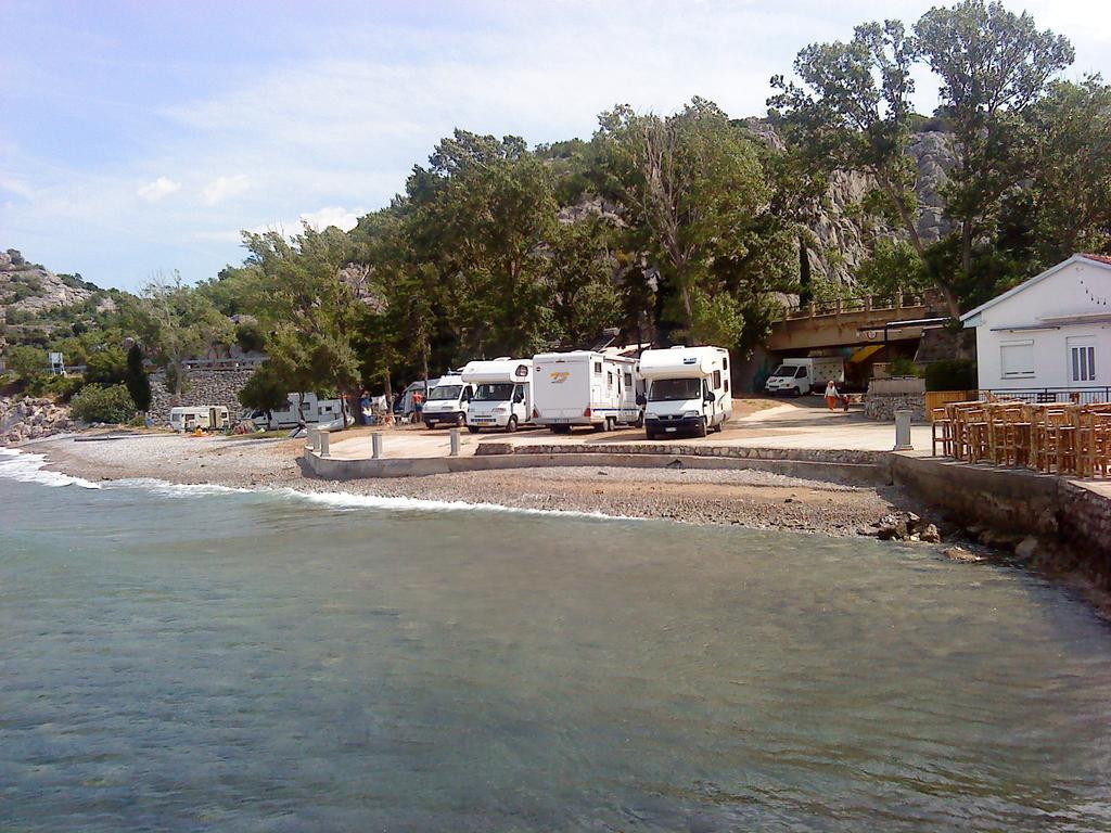 Camping Raca Sveti Juraj Exteriör bild