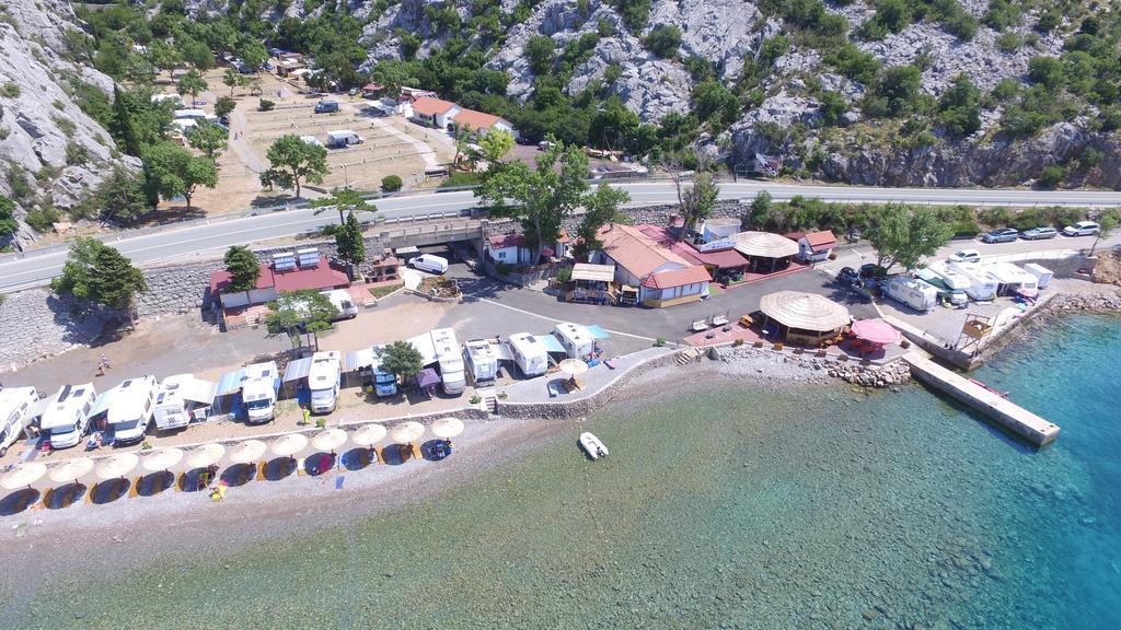 Camping Raca Sveti Juraj Exteriör bild
